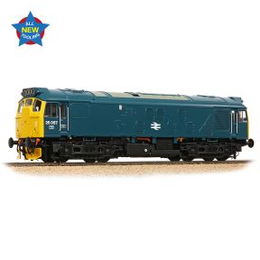 Bachmann 32-340A OO Gauge Class 25/1 25057 BR Blue