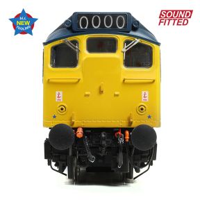 Bachmann 32-340SF OO Gauge Class 25/1 25057 BR Blue Weathered DCC Sound Fitted