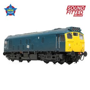 Bachmann 32-340SFX OO Gauge Class 25/1 25057 BR Blue Weathered DCC Sound Fitted Deluxe