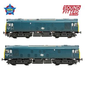 Bachmann 32-340SFX OO Gauge Class 25/1 25057 BR Blue Weathered DCC Sound Fitted Deluxe