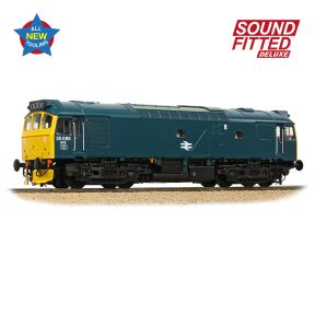 Bachmann 32-344SFX OO Gauge Class 25/2 25085 BR Blue DCC Sound Fitted Deluxe
