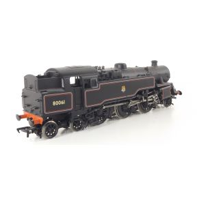 Bachmann 32-350-SH OO Gauge BR Standard 4 2-6-4 Tank 80061 BR Black Early Crest