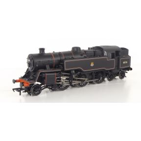 Bachmann 32-355-SH OO Gauge BR Standard 4MT 2-6-4 Tank 80136 BR Black Early Crest