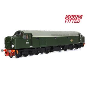 Bachmann 32-488SF OO Gauge Class 40 D292 BR Green Disc Headcode DCC Sound Fitted