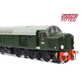 Bachmann 32-488SF OO Gauge Class 40 D292 BR Green Disc Headcode DCC Sound Fitted