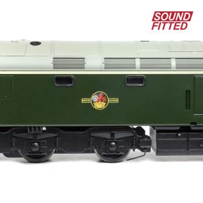 Bachmann 32-488SF OO Gauge Class 40 D292 BR Green Disc Headcode DCC Sound Fitted