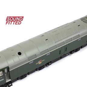 Bachmann 32-488SF OO Gauge Class 40 D292 BR Green Disc Headcode DCC Sound Fitted