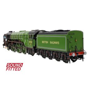 Bachmann 32-550ESF OO Gauge LNER Peppercorn A1 4-6-2 60163 'Tornado' BR Apple Green British Railways DCC Sound Fitted