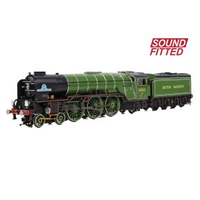Bachmann 32-550ESF OO Gauge LNER Peppercorn A1 4-6-2 60163 'Tornado' BR Apple Green British Railways DCC Sound Fitted