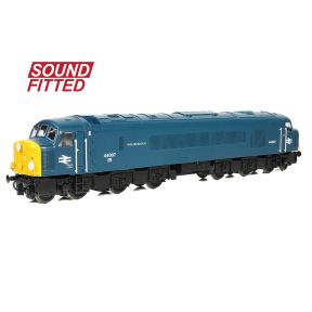 Bachmann 32-652ASF OO Gauge Class 44 44007 'Ingleborough' BR Blue DCC Sound Fitted