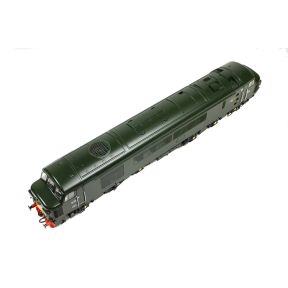 Bachmann 32-679A OO Gauge Class 45 D25 BR Economy Green Small Yellow Panels Split Headcode