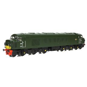 Bachmann 32-679A OO Gauge Class 45 D25 BR Economy Green Small Yellow Panels Split Headcode