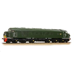 Bachmann 32-679A OO Gauge Class 45 D25 BR Economy Green Small Yellow Panels Split Headcode