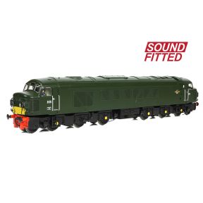 Bachmann 32-679ASF OO Gauge Class 45 D25 BR Economy Green Small Yellow Panels Split Headcode DCC Sound Fitted