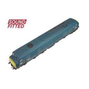 Bachmann 32-704SF OO Gauge Class 46 46045 BR Blue Sealed Beam Headlights Weathered DCC Sound Fitted