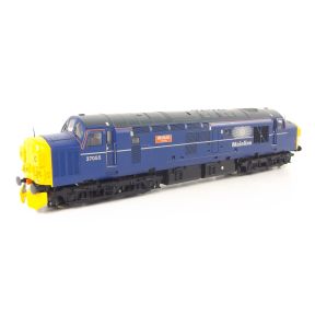 Bachmann 32-775TLDS-SH OO Gauge Class 37 37055 'Rail Celebrity' Mainline Blue DCC Sound Fitted
