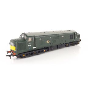 Bachmann 32-778-SH OO Gauge Class 37 D6826 BR Green Small Yellow Panels