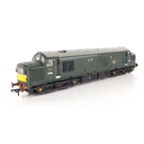 Bachmann 32-778-SH OO Gauge Class 37 D6826 BR Green Small Yellow Panels