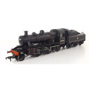 Bachmann 32-826 OO Gauge Ivatt 2MT 2-6-0 46440 BR Black Late Crest