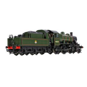 Bachmann 32-831 OO Gauge LMS Ivatt 2MT 2-6-0  46521 BR Green Early Emblem