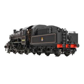Bachmann 32-832 OO Gauge LMS Ivatt 2MT 2-6-0 46464 BR Black Early Emblem