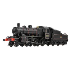 Bachmann 32-832 OO Gauge LMS Ivatt 2MT 2-6-0 46464 BR Black Early Emblem