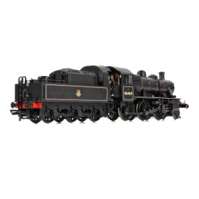 Bachmann 32-832 OO Gauge LMS Ivatt 2MT 2-6-0 46464 BR Black Early Emblem