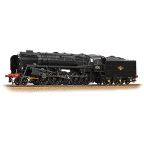 Bachmann 32-859A OO Gauge BR Standard 9F 2-10-0 92212 BR Black Late Crest With BR1B Tender