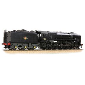 Bachmann 32-859B OO Gauge BR Standard 9F 2-10-0 92184 BR1F Tender BR Black Late Crest