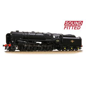 Bachmann 32-861ASF OO Gauge BR Standard 9F 2-10-0 92090 BR Black Late Crest BR1G Tender DCC Sound Fitted
