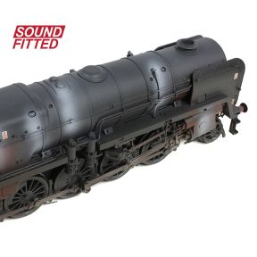 Bachmann 32-862SF OO Gauge BR 9F 2-10-0 92060 Tyne Dock BR Black Late Crest  BR1B Tender Weathered DCC Sound Fitted