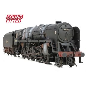 Bachmann 32-862SF OO Gauge BR 9F 2-10-0 92060 Tyne Dock BR Black Late Crest  BR1B Tender Weathered DCC Sound Fitted