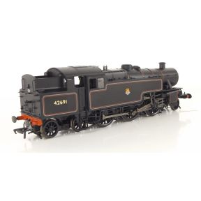 Bachmann 32-878-SH OO Gauge LMS Fairburn 2-6-4 Tank 42691 BR Black Early Crest