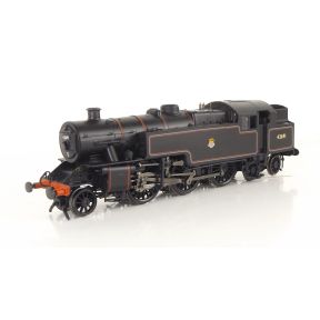 Bachmann 32-878-SH OO Gauge LMS Fairburn 2-6-4 Tank 42691 BR Black Early Crest