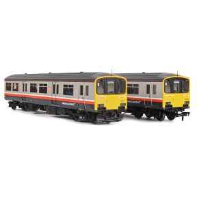 Bachmann 32-930 OO Gauge Class 150/1 2-Car DMU 150133 BR GMPTE Regional Railways