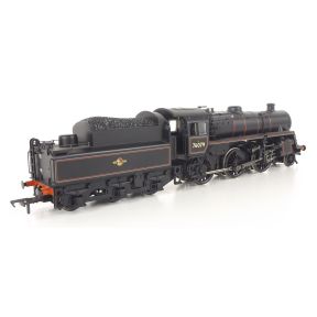Bachmann 32-952-SH OO Gauge Standard 4 2-6-0 76079 BR Black Late Crest