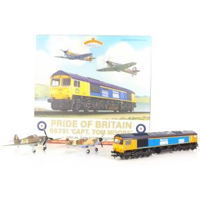 Bachmann 32-980KSF-SH OO Gauge Pride Of Britain Train Pack DCC Sound Fitted