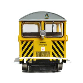 Bachmann 32-993A OO Gauge Wickham Type 27 Trolley Car BR Departmental Yellow Wasp Stripes