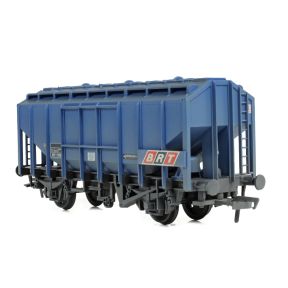 Bachmann 33-133B OO Gauge 35 Ton PAA Ex Bulk Grain Wagon BRT Blue Weathered
