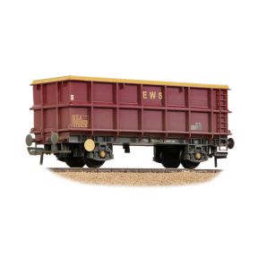 Bachmann 33-438B OO Gauge SSA Scrap Wagon EWS 470078 Weathered
