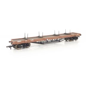 Bachmann 33-850B-SH OO Gauge 30 Ton Bogie Bolster LMS Brown