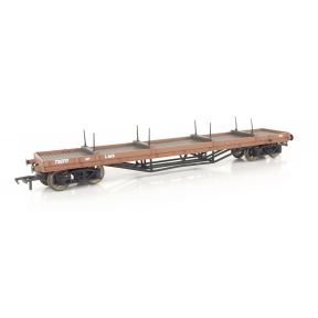 Bachmann 33-850B-SH OO Gauge 30 Ton Bogie Bolster LMS Brown