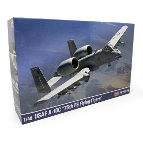Academy 12348 A10 Warthog USAF 75th FS Flying Tigers Plastic Kit