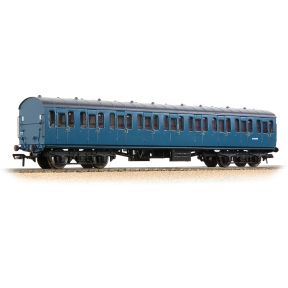 Bachmann 34-607B OO Gauge BR Mk1 57ft Suburban S Second Class Coach BR Blue E46098