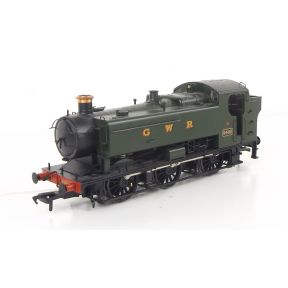 Bachmann 35-025SF-SH OO Gauge GW 0-6-0 Pannier Tank 9402 GW Green GWR DCC Sound Fitted