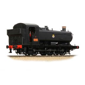 Bachmann 35-026A OO Gauge GWR 94XX Pannier Tank 9481 BR Black Early Crest