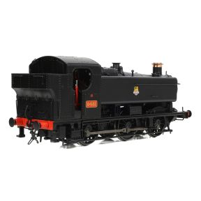 Bachmann 35-026A OO Gauge GWR 94XX Pannier Tank 9481 BR Black Early Crest