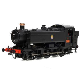 Bachmann 35-026A OO Gauge GWR 94XX Pannier Tank 9481 BR Black Early Crest