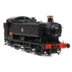 Bachmann 35-026A OO Gauge GWR 94XX Pannier Tank 9481 BR Black Early Crest