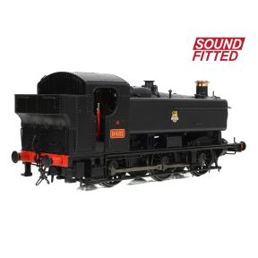 Bachmann 35-026ASF OO Gauge GWR 94XX Pannier Tank 9481 BR Black Early Crest DCC Sound Fitted